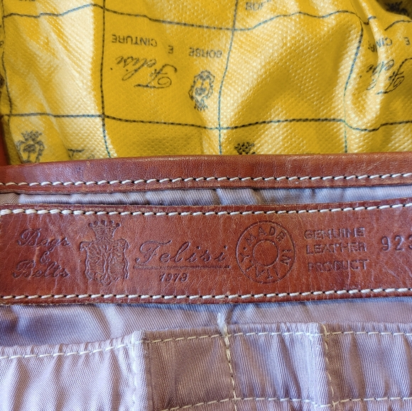 Felisi Nylon and Leather Tote - Picture 2 of 4